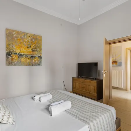 Casa Veranda - 3 Bedroom House With Bbq & Backyard Nyaraló Hriszí Aktí Haniá