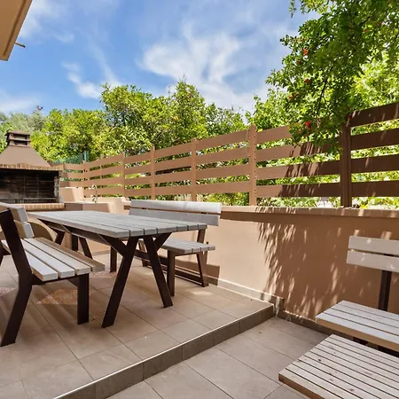 Casa Veranda - 3 Bedroom House With Bbq & Backyard * Hriszí Aktí Haniá