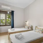 Casa Veranda - 3 Bedroom House With Bbq & Backyard בית נופש חאניה