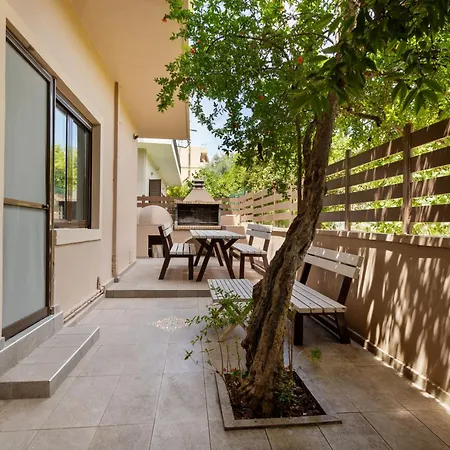 בית נופש Casa Veranda - 3 Bedroom House With Bbq & Backyard