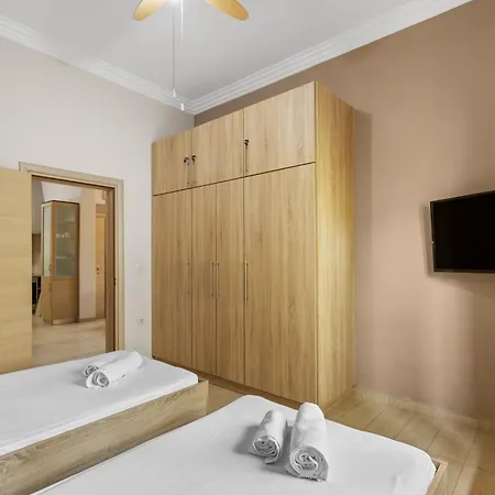 Casa Veranda - 3 Bedroom House With Bbq & Backyard Σπίτι διακοπών Χανιά