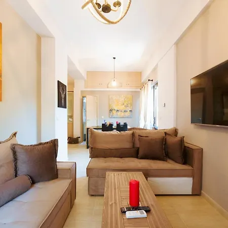 Holiday home Casa Veranda - 3 Bedroom House With Bbq & Backyard Chania (Crete)