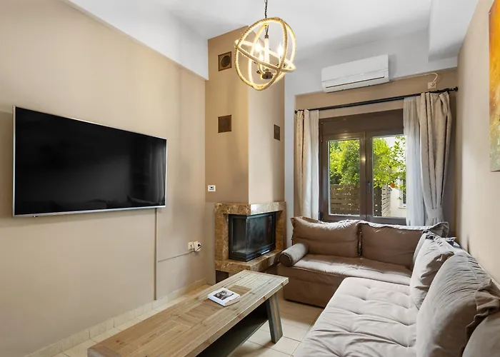 Casa Veranda - 3 Bedroom House With Bbq & Backyard Holiday home Chania (Crete)