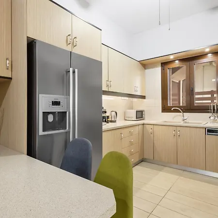 בית נופש Casa Veranda - 3 Bedroom House With Bbq & Backyard חאניה