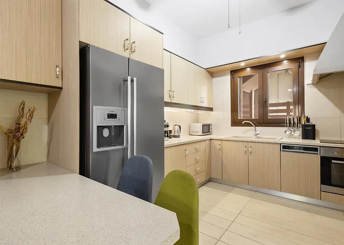 Σπίτι διακοπών Casa Veranda - 3 Bedroom House With Bbq & Backyard Χανιά