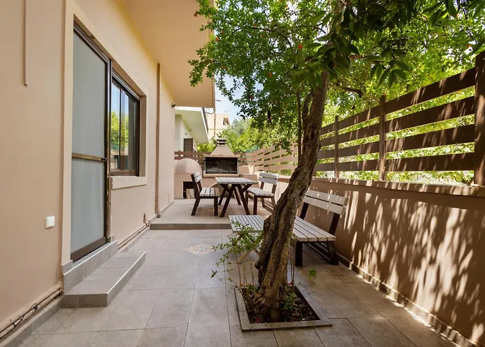 Σπίτι διακοπών Casa Veranda - 3 Bedroom House With Bbq & Backyard