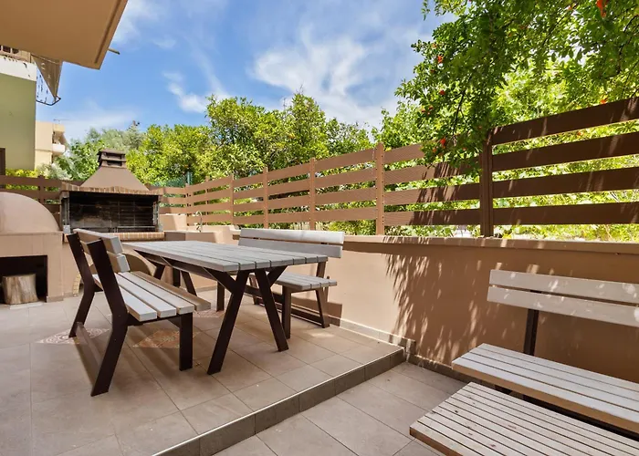 Casa Veranda - 3 Bedroom House With Bbq & Backyard * Χανιά