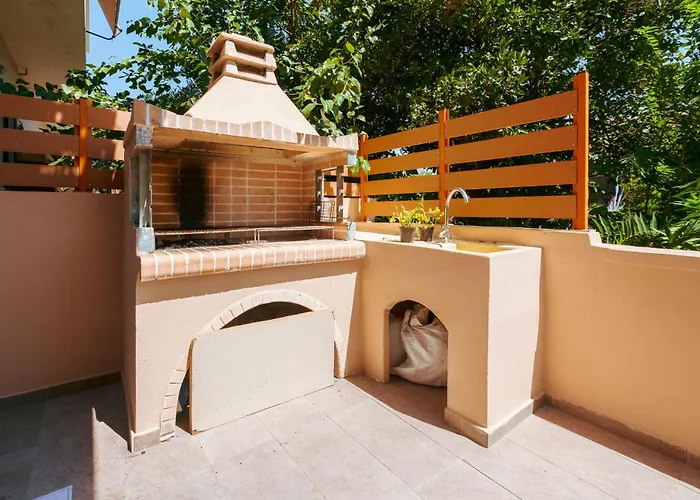 Σπίτι διακοπών Casa Veranda - 3 Bedroom House With Bbq & Backyard Χανιά